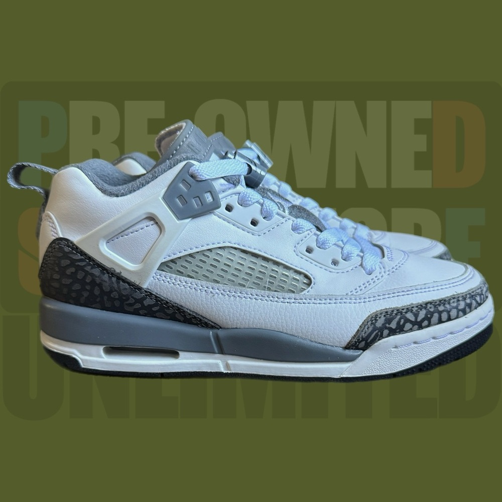 Kid’s Jordan Spizike Low ‘Anthracite Wolf’